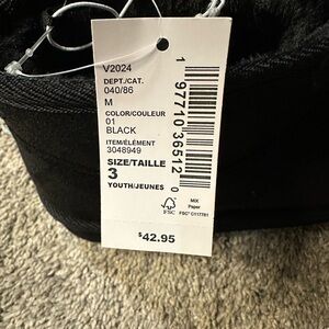 Place Youth Black Boots